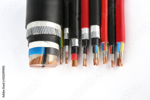 cables wires power electric
