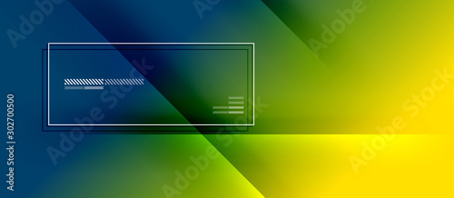 Trendy simple fluid color gradient abstract background with dynamic straight shadow line effect. Vector Illustration For Wallpaper, Banner, Background, Card, Book Illustration, landing page