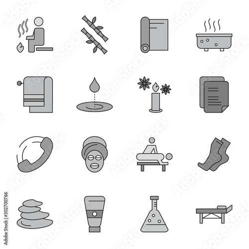 16 Universal Icons Sheet