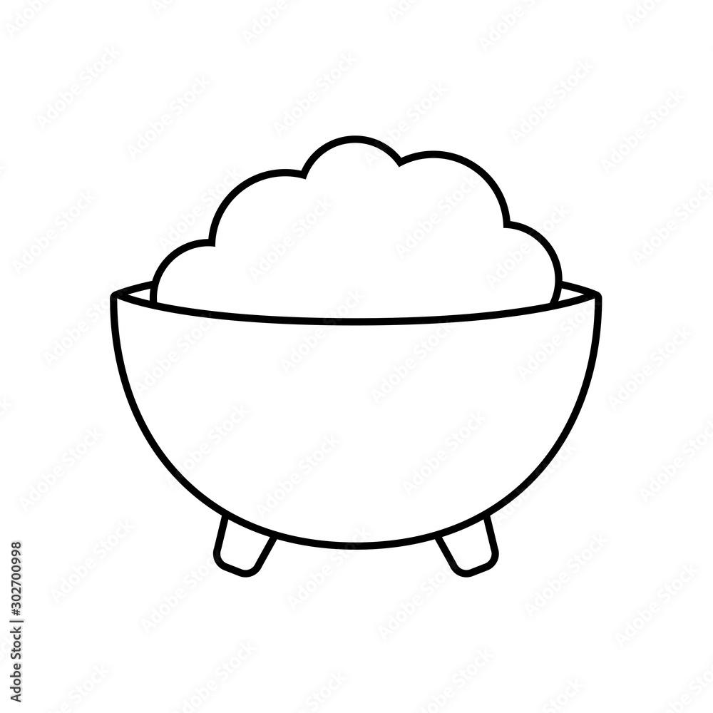 bowl with guacamole on white background bowl with guacamole on white background