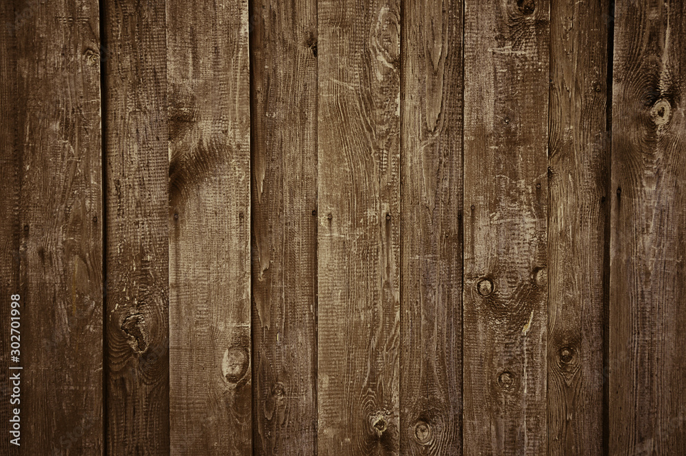Old dark brown wooden wall texture Old dark brown wooden wall texture
