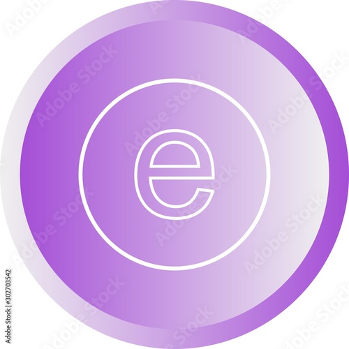 Beautiful Edge Line Vector Icon
