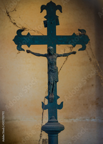 Crucifix and Cobwebs