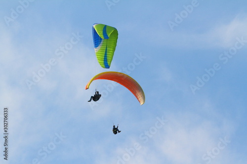 paragliding photo