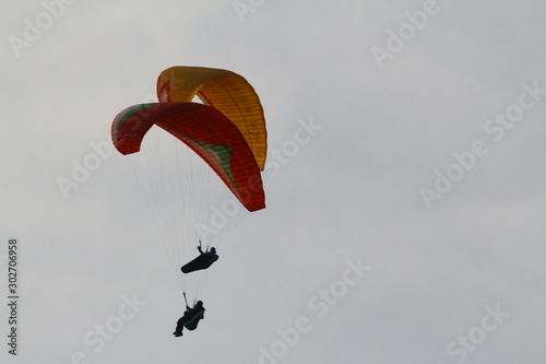 paragliding photo