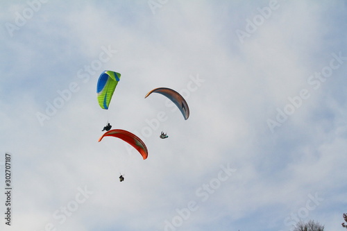 paragliding photo