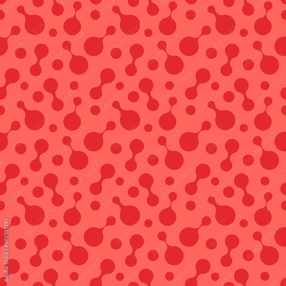 Abstract repeating drops. Vector spotty seamless pattern. Abstract repeating drops. Vector spotty seamless pattern.