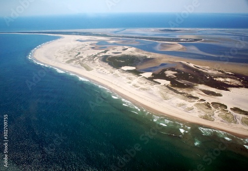 Aerial View of North Monomoy at Chatham, Cape Cod © Christopher Seufert 