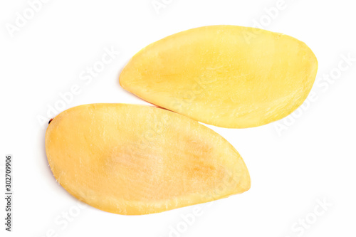 Ripe yellow mango