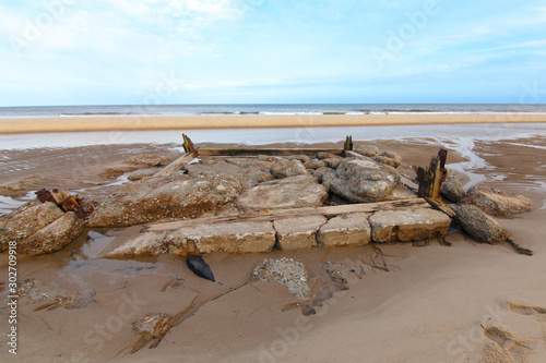 Remains of Guglielmo Marconi Tower photo