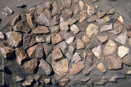 Fire Cracked Hearth Rock archeology