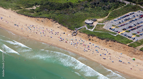 Marconi Beach Aerial at the Cape Cod National Seashore photo