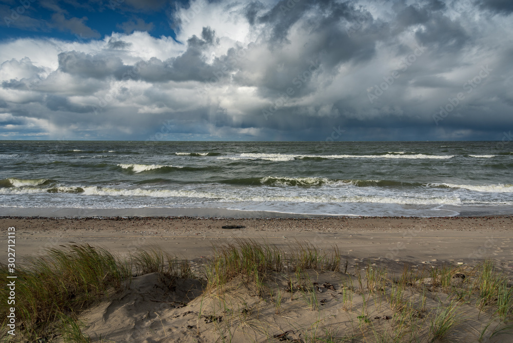 View to the sea. View to the sea.