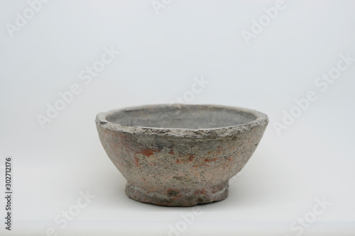 Tableau sur toile Stone age bowl