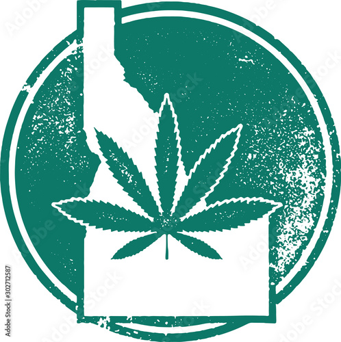 Idaho State Marijuana Laws Graphic