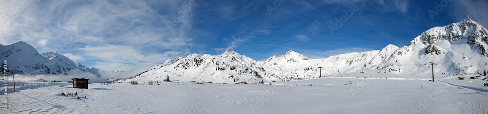 Winterzauber in Obertauern im Pongau