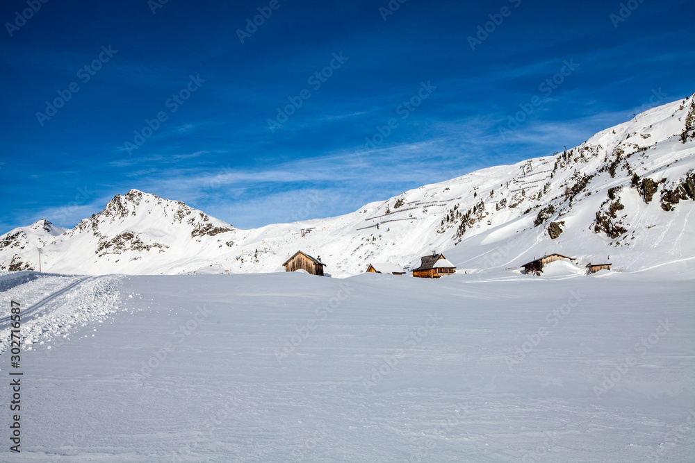Winterzauber in Obertauern im Pongau