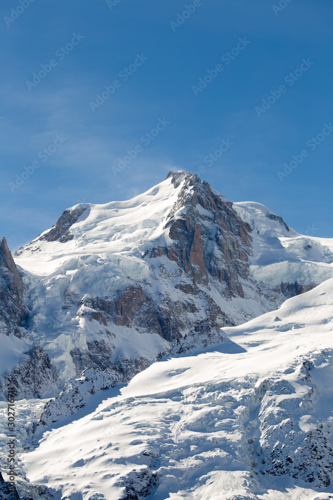 Obraz premium Mont Blanc - Chamonix