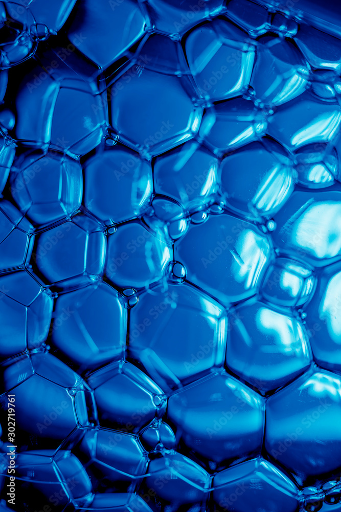 An artful colorful background with bubbles. An artful colorful background with bubbles.