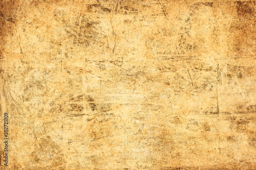 Brown rustic old paper texture background.