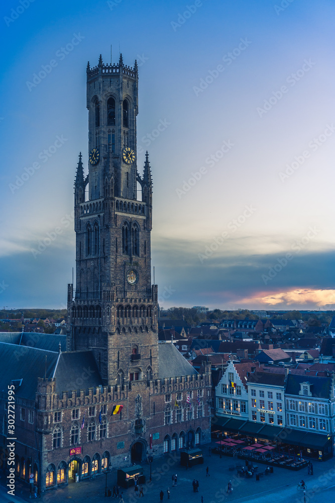 Brugges tower