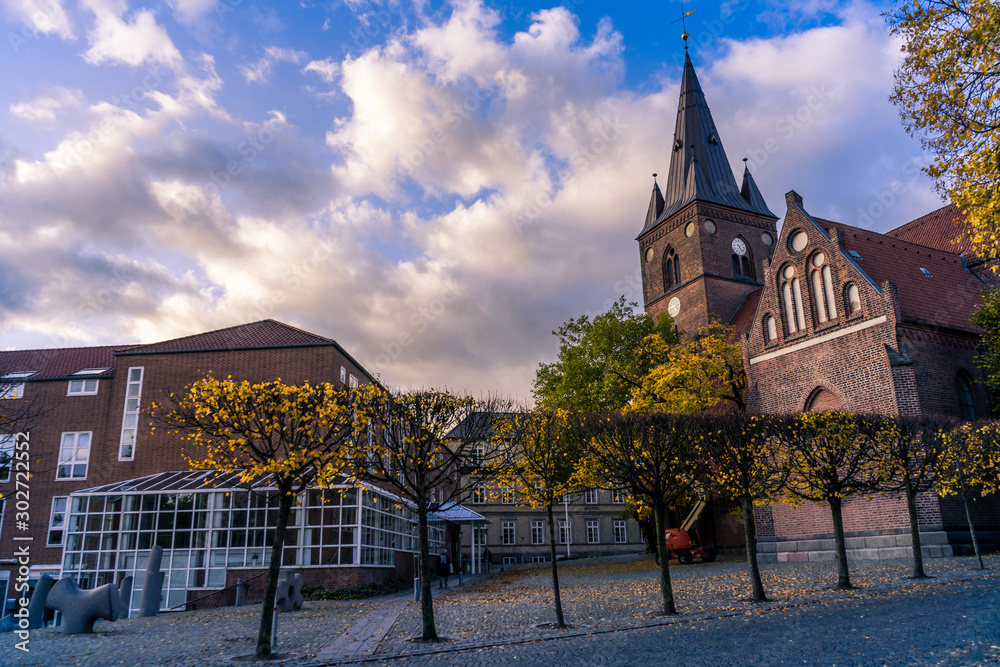 Church Saint Nicolas in Kolding, Denmark