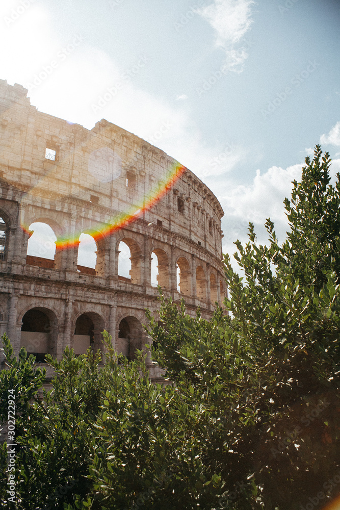 Fototapeta premium coliseo romano