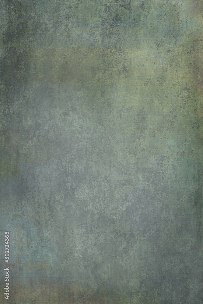 Green old grunge paper texture rustic-vintage background