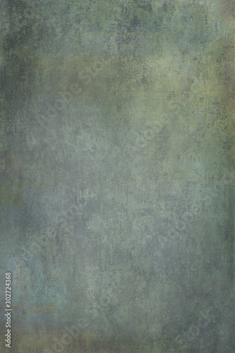Green old grunge paper texture rustic-vintage background