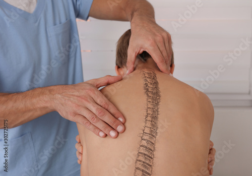 Children Posture Correction, Scoliosis examination . Chiropractic treatment, Back pain relief. Physiotherapy / Kinesiology