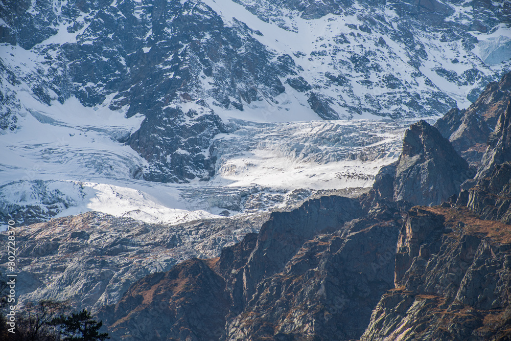 Fototapeta premium mountains of the Caucasus.
