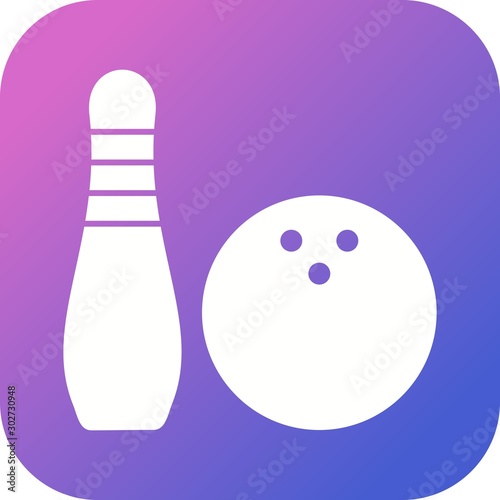 Beautiful Game Glyph Vector Icon