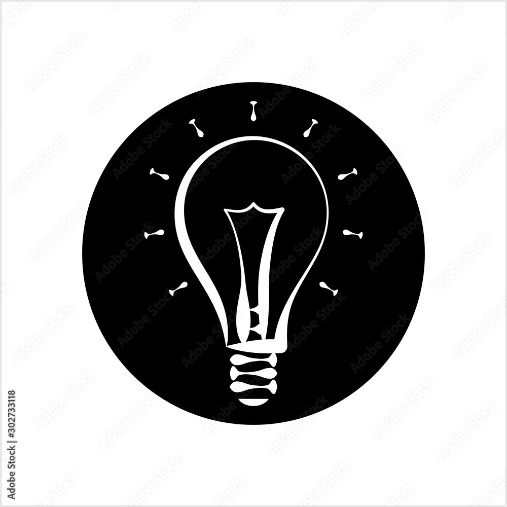 Bulb Icon, Idea Icon, Lamp Icon Bulb Icon, Idea Icon, Lamp Icon