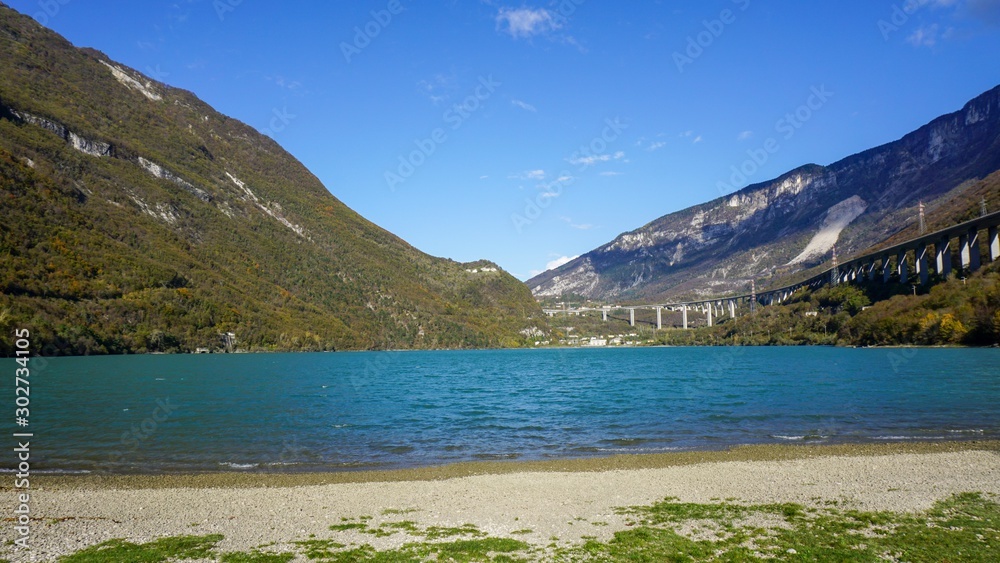 lake in the mountains, 'Lago Morto'