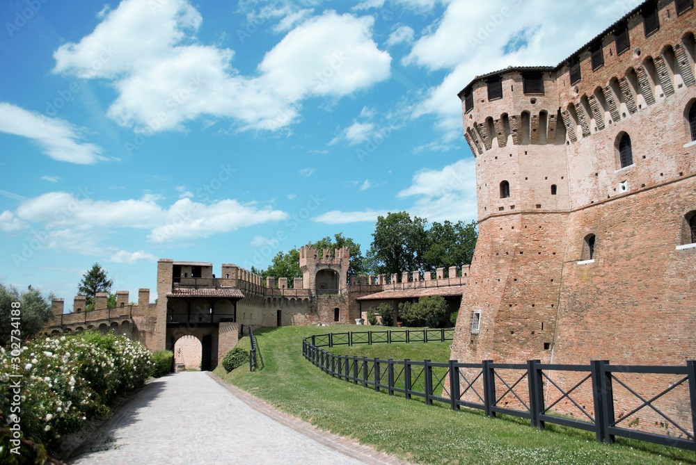 Obraz premium castello di Gradara