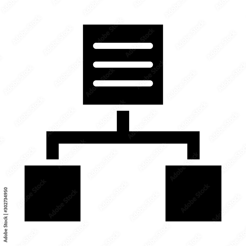 Hierarchy Vector illustration. Quality design element Glyph Style. Editable stroke. Hierarchy Vector illustration. Quality design element Glyph Style. Editable stroke.