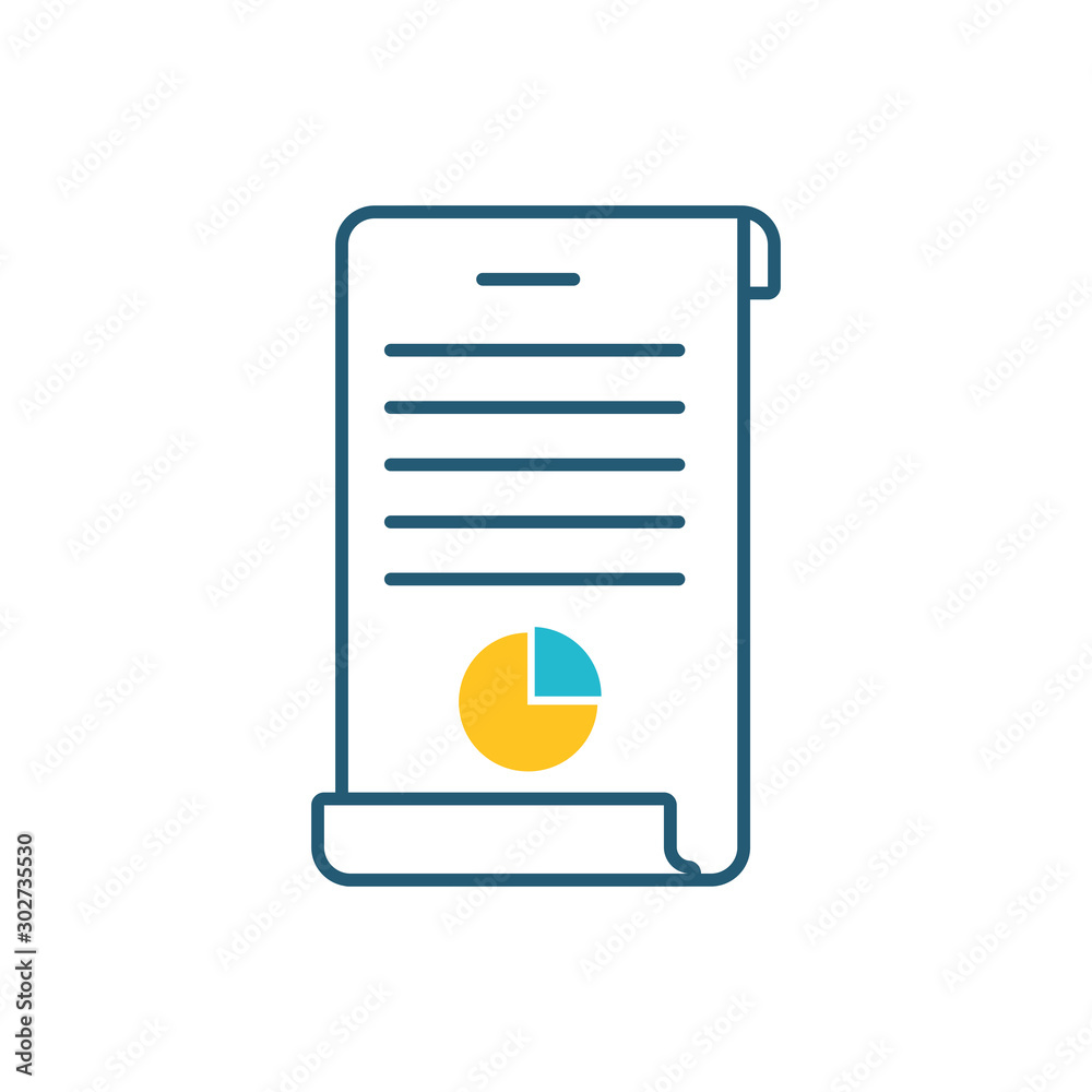 paper document file isolated icon paper document file isolated icon