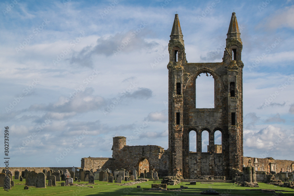 St Andrews Cathedral St Andrews Cathedral