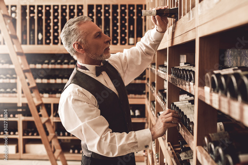 Картината върху платно Sommelier Concept