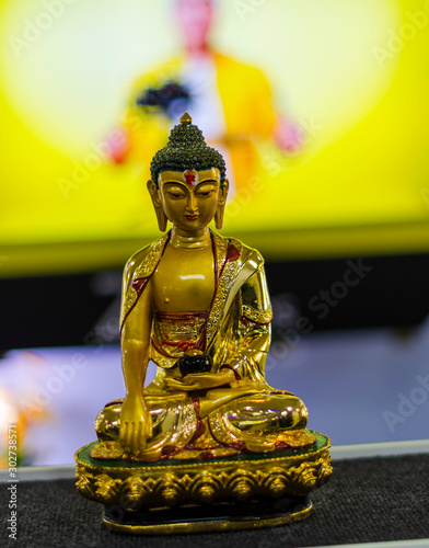 Idol of buddha