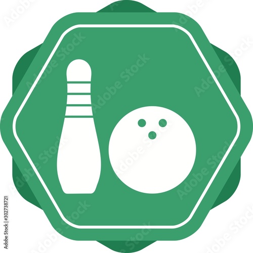 Beautiful Game Glyph Vector Icon