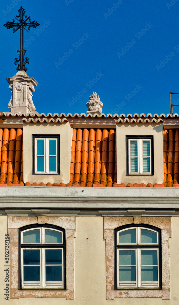 Détails d'architecture à Lisboa, Portugal