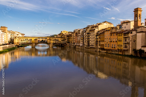 Ponte Vecchio, Florence, Italy © Marta