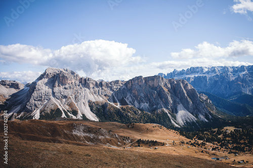 Beautiful Alpine Rocky Mountain Landscape