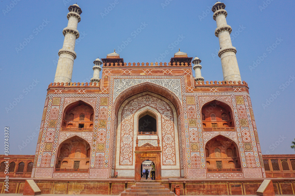 Obraz premium Tomb of Akbar the Great