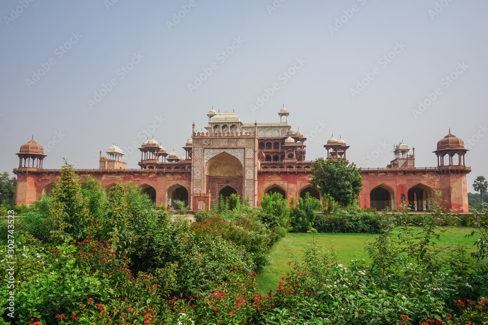 Obraz premium Tomb of Akbar the Great