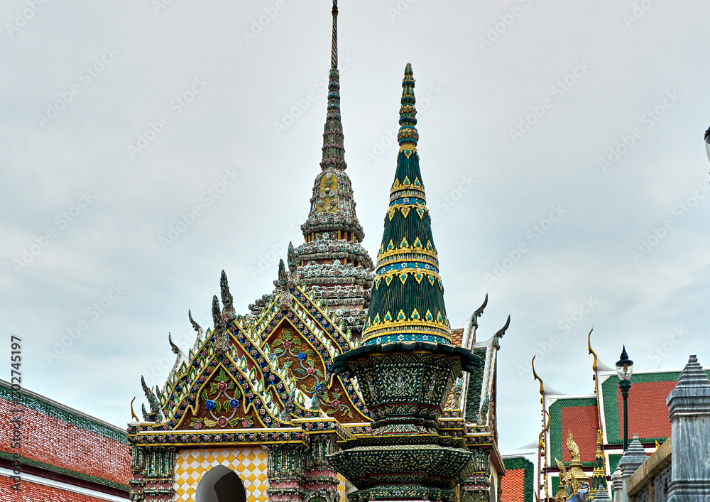 Fototapeta premium temple in thailand