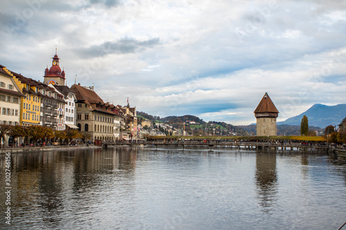 Suiss City of Luzern