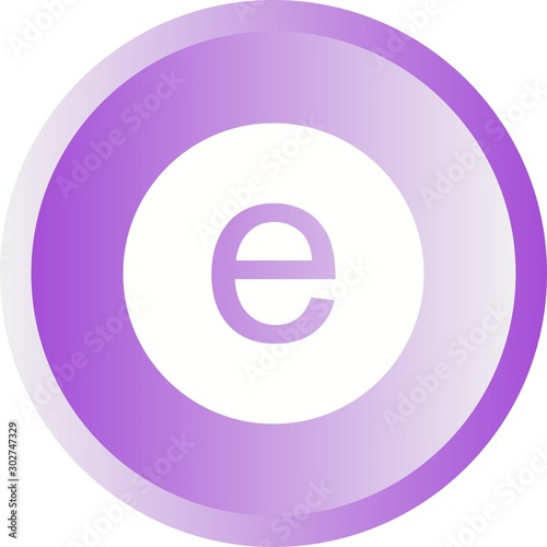 Beautiful Edge Glyph Vector Icon