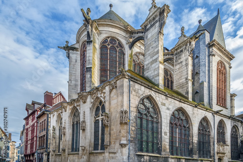 Saint Pantaleon church, Troyes, France photo